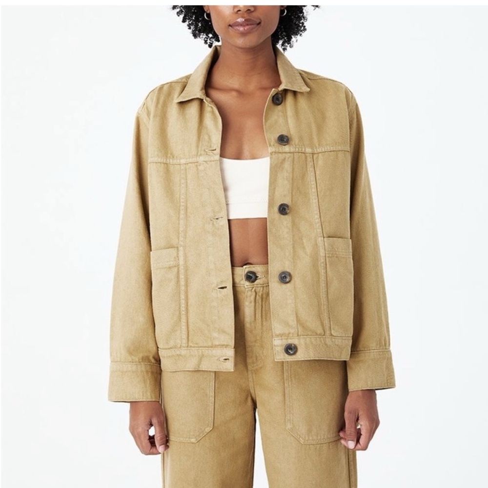 Back Beat Co Hemp Bex Jacket and Utility Pant Set